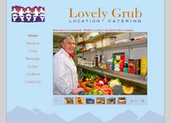 Lovely Grubb Location Catering