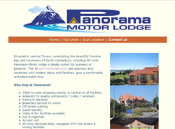 Panorama Motor Lodge - Timaru - New Zealand