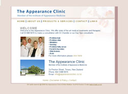 The appearance clinic 